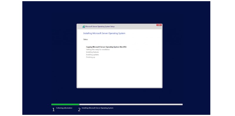 Installation and Configuration Steps for Windows Server 2022 11