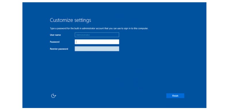 Installation and Configuration Steps for Windows Server 2022