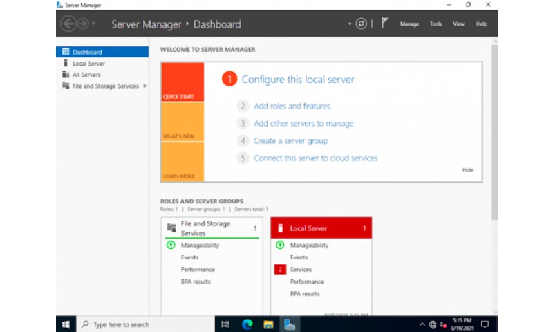 Installation and Configuration Steps for Windows Server 2022 16