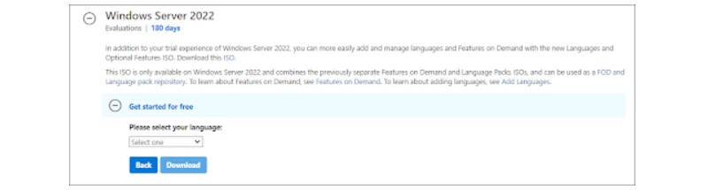 Installation and Configuration Steps for Windows Server 2022