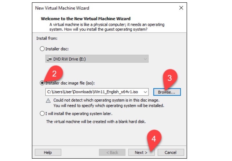 Installing and Configuring VMware for Windows 11 Virtualization
