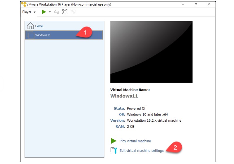 Installing and Configuring VMware for Windows 11 Virtualization