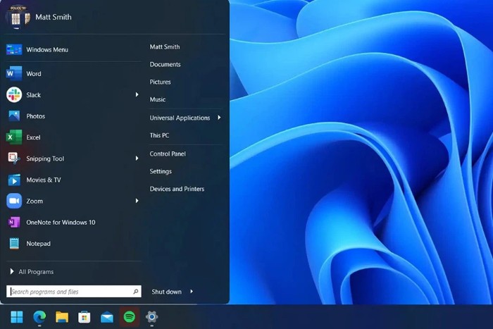 Make Windows 11 Look Like Windows 10 Quick Tips 3