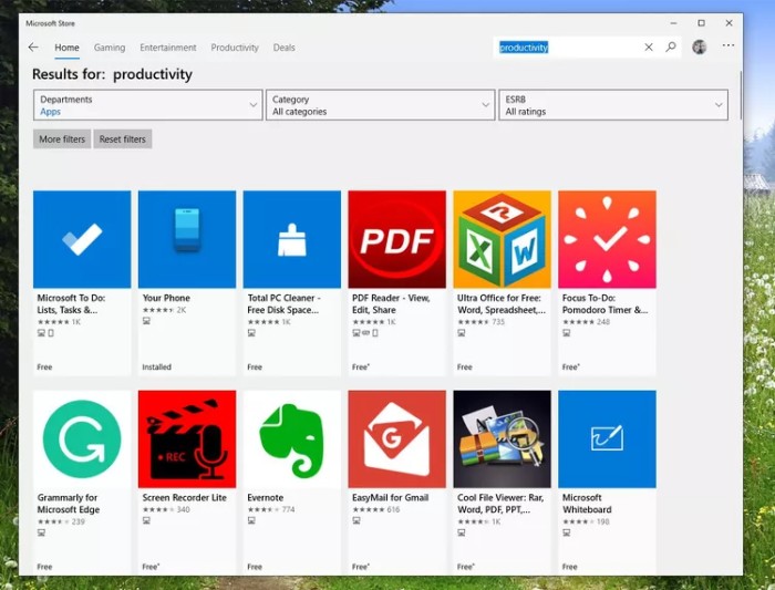 Mastering the Microsoft Store for Windows 105