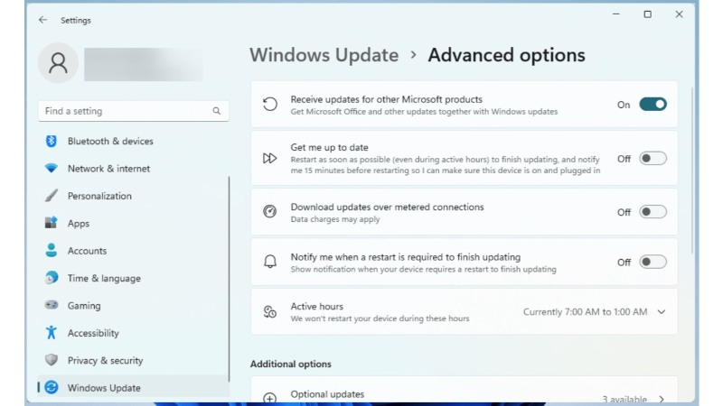 Optimize Windows 11 Settings