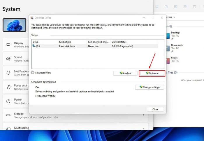 Optimizing Windows 11 for a Smoother Performance 9