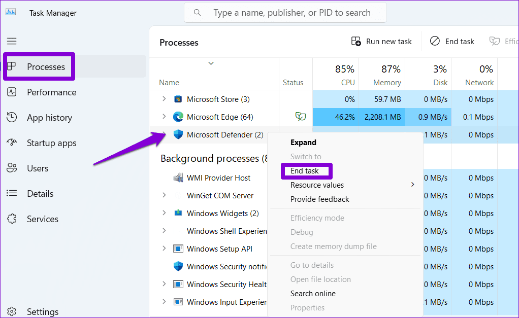 Top 6 Fixes for Unable to Log Into the Microsoft Defender App on Windows 112