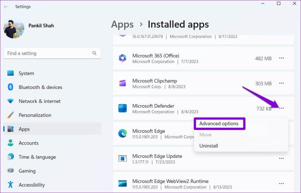 Top 6 Fixes for Unable to Log Into the Microsoft Defender App on Windows 114