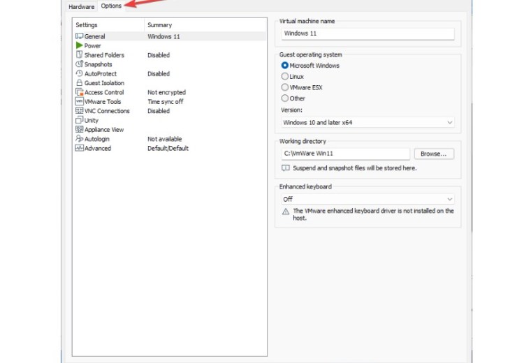 Troubleshooting Common Issues in VMware with Windows 11