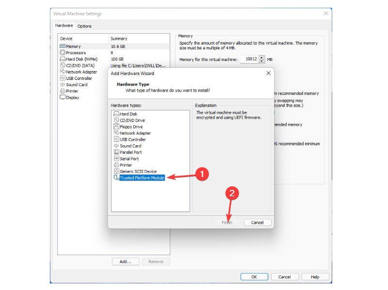 Troubleshooting Common Issues in VMware with Windows 11 115