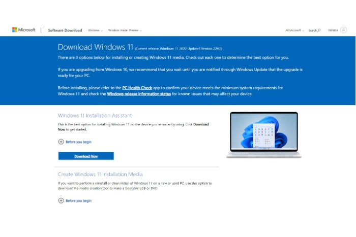 Windows 11 Installation from USB 1