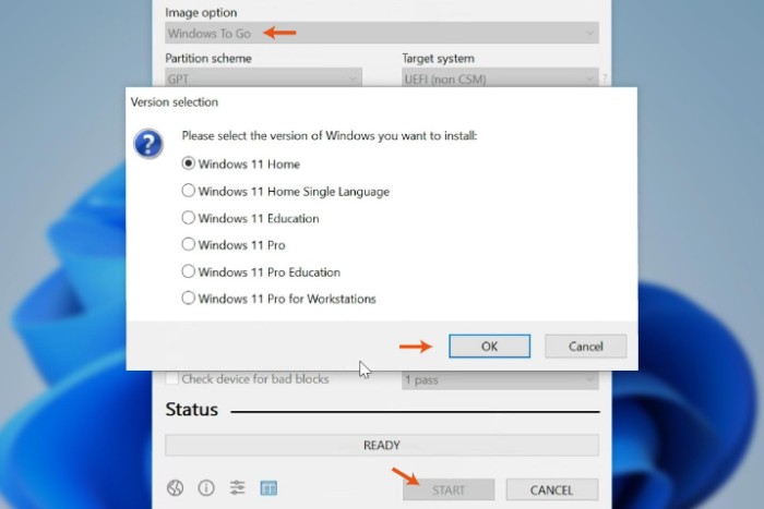 Windows 11 Installation from USB 3