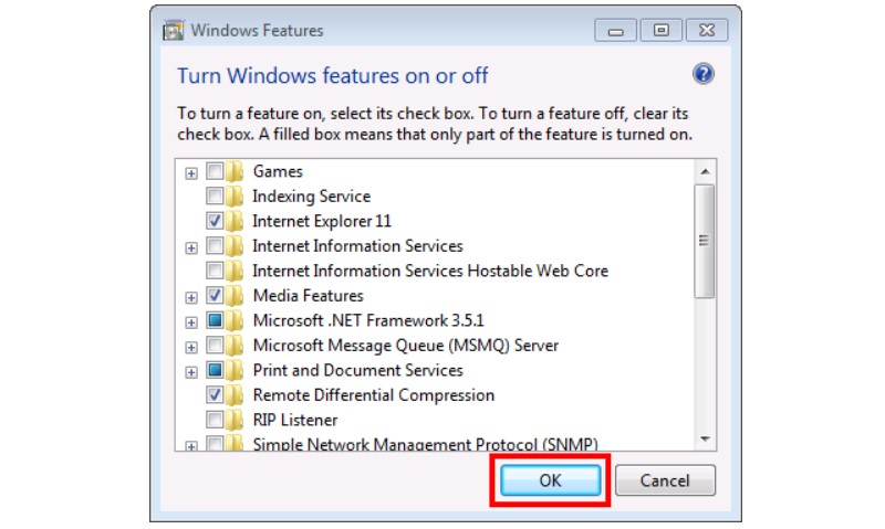 Installing and Configuring .NET Framework on Windows 7