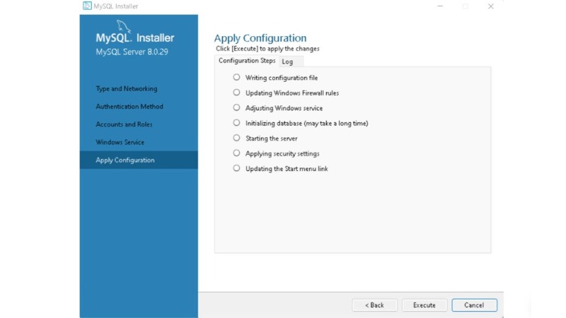Installing and Configuring MySQL on Windows 11