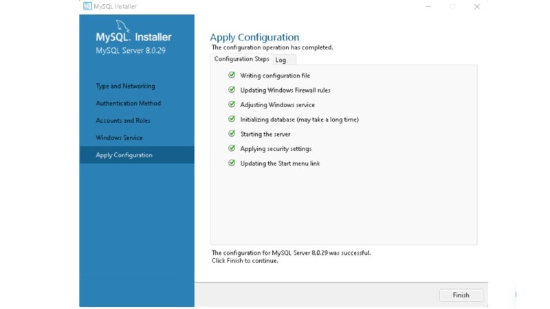 Installing and Configuring MySQL on Windows 12