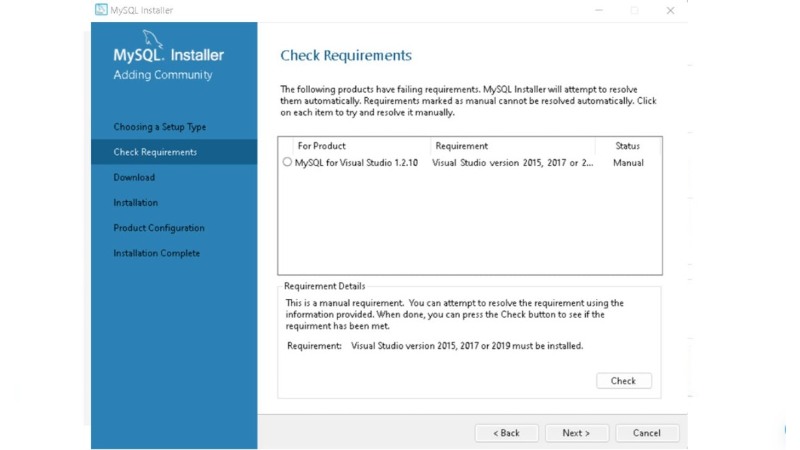 Installing and Configuring MySQL on Windows