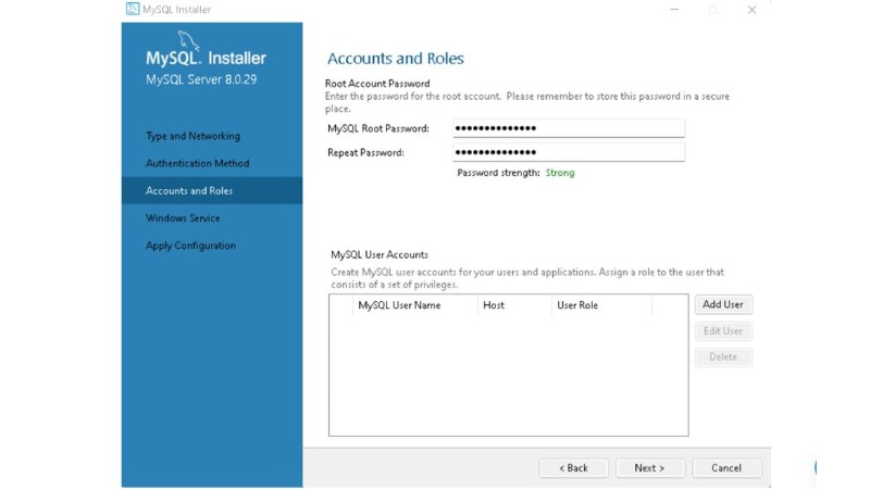 Installing and Configuring MySQL on Windows