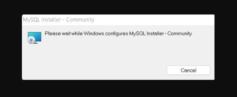 Installing and Configuring MySQL on Windows