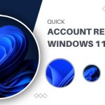 Quick Account Rename in Windows 11