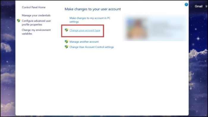 Quick Account Rename in Windows 11 6