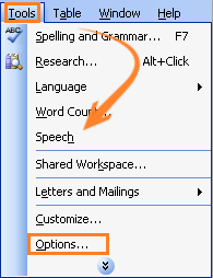 Show or hide paste option icon in Word