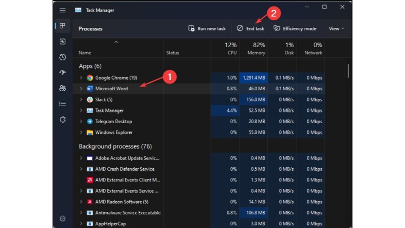 Troubleshooting Common Issues in Word on Windows 11