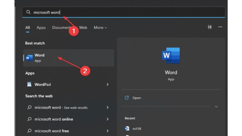 Troubleshooting Common Issues in Word on Windows 11