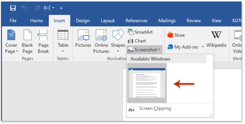 How to save Word document as image2