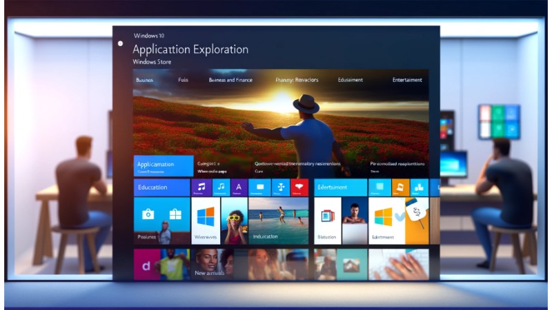 Navigating the Microsoft Store on Windows 10 1