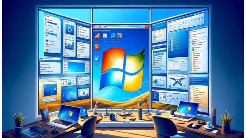 New Features in Microsoft Office for Windows 7 Users