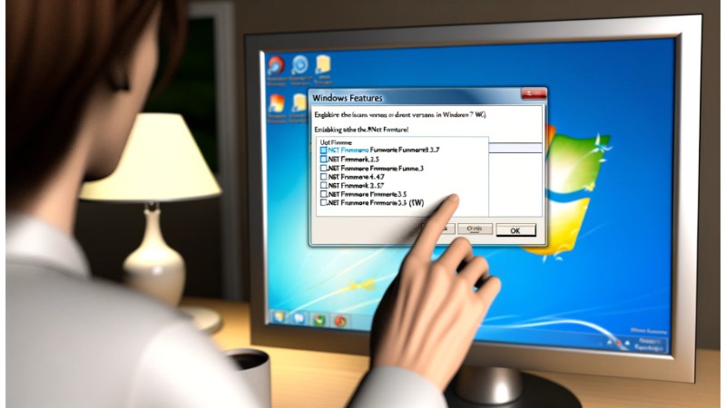 Troubleshooting Common Issues with .NET Framework on Windows 7