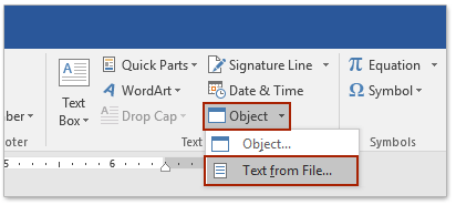 How to merge multiple documents and keep format in word