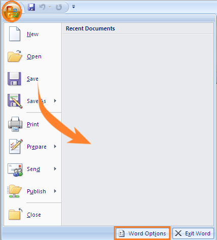 How to show developer tab ribbon in Word