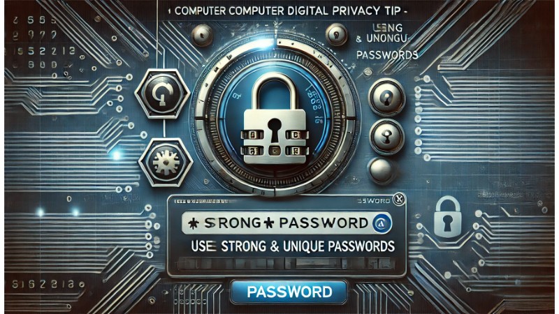 Computer Digital Privacy Tips