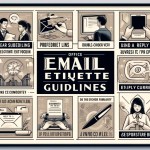 Office Email Etiquette Guidelines