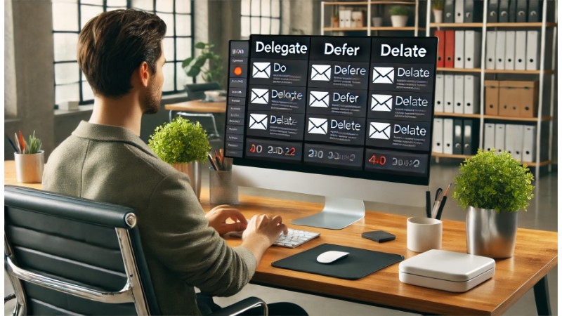 Office Email Management Techniques
