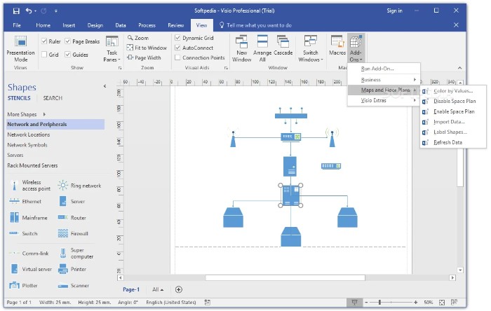 Microsoft Visio Professional 20162