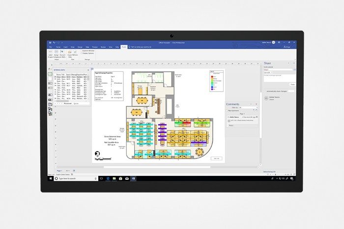 Microsoft Visio Professional 2021 Key 1PC2