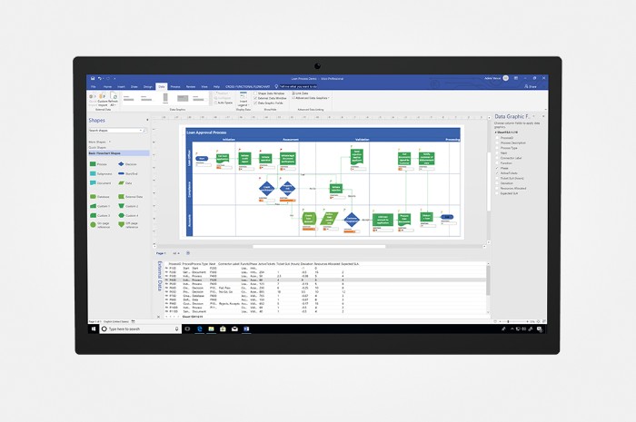 Microsoft Visio Professional 2021 Key 1PC3