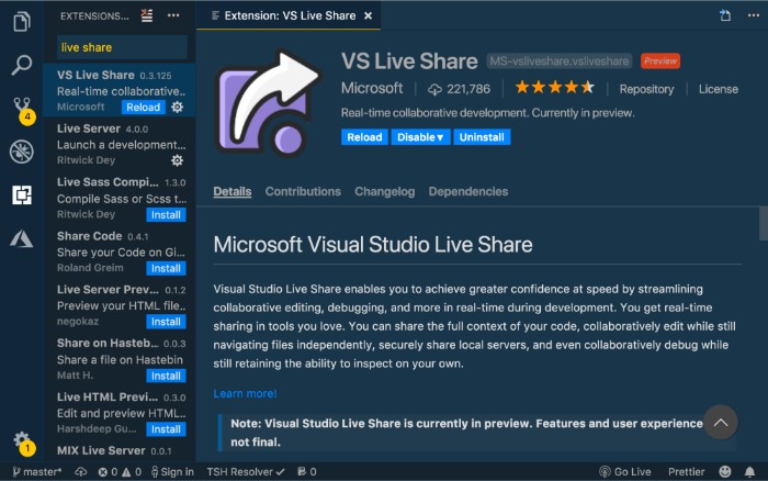 How To use Live Share with Visual Studio Code2