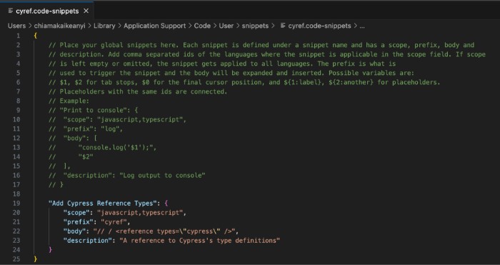 How to Create Code Snippets in VS Code