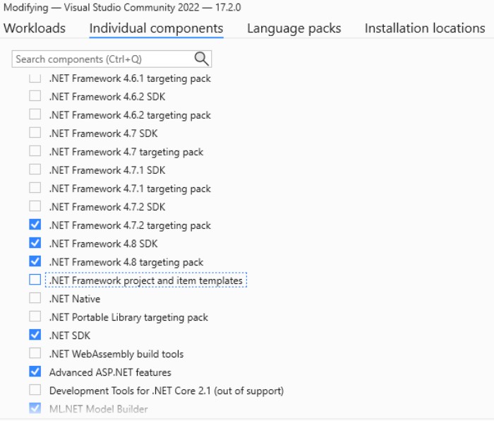 How to Do Web Forms in Visual Studio 20223