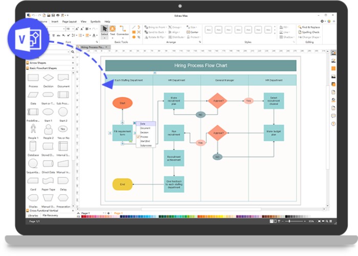 Microsoft Visio Standard 20162