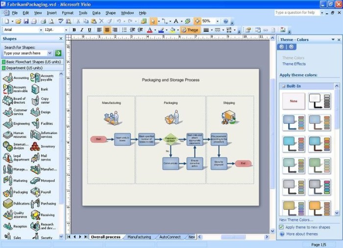 Microsoft Visio Standard 20163