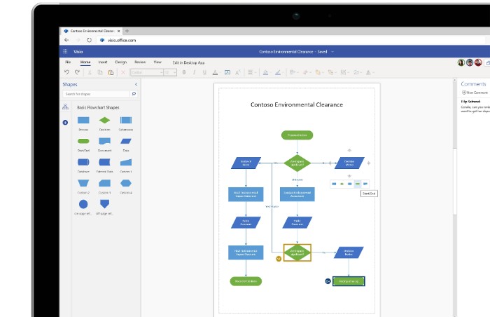 Microsoft Visio Standard 20193