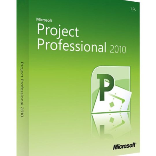 Project Professional 2010