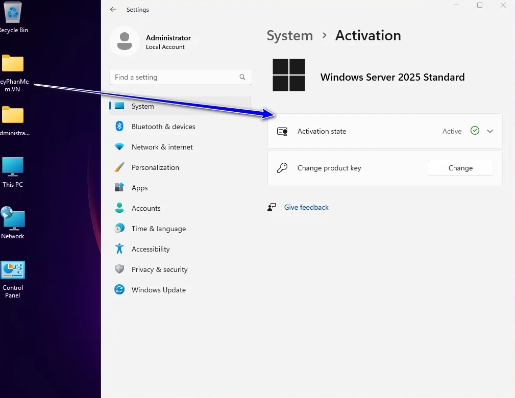 Windows Server 2025 Standard